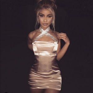 beautiful satin dresses